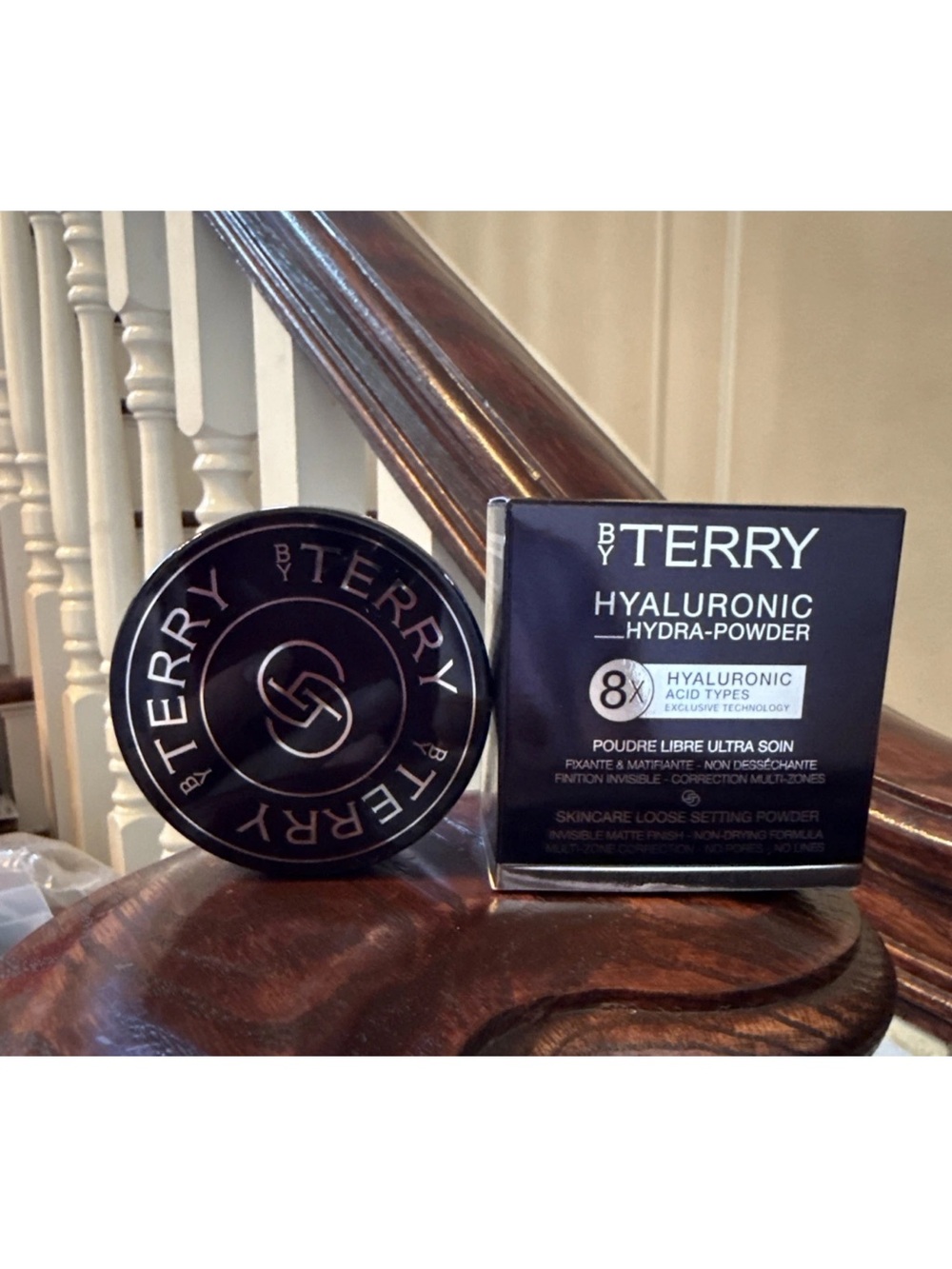 T BY TERRY HYALURONIC HYDRA POWDER #0 COLORLESS 0.35 OZ / 10g BOXED (NEW)